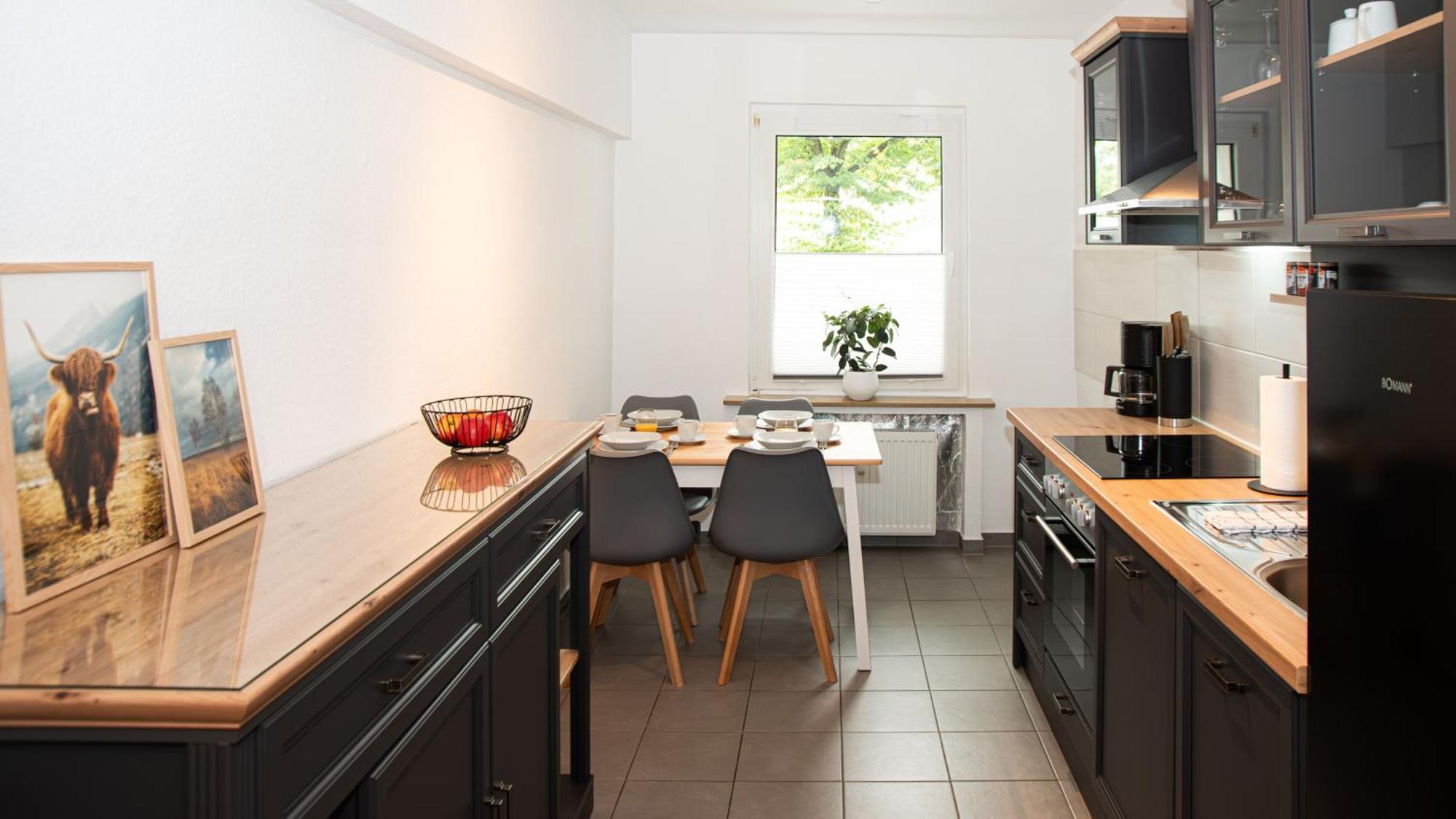 Erstay - Bis Zu 5 Personen I Balkon Marl Exterior photo